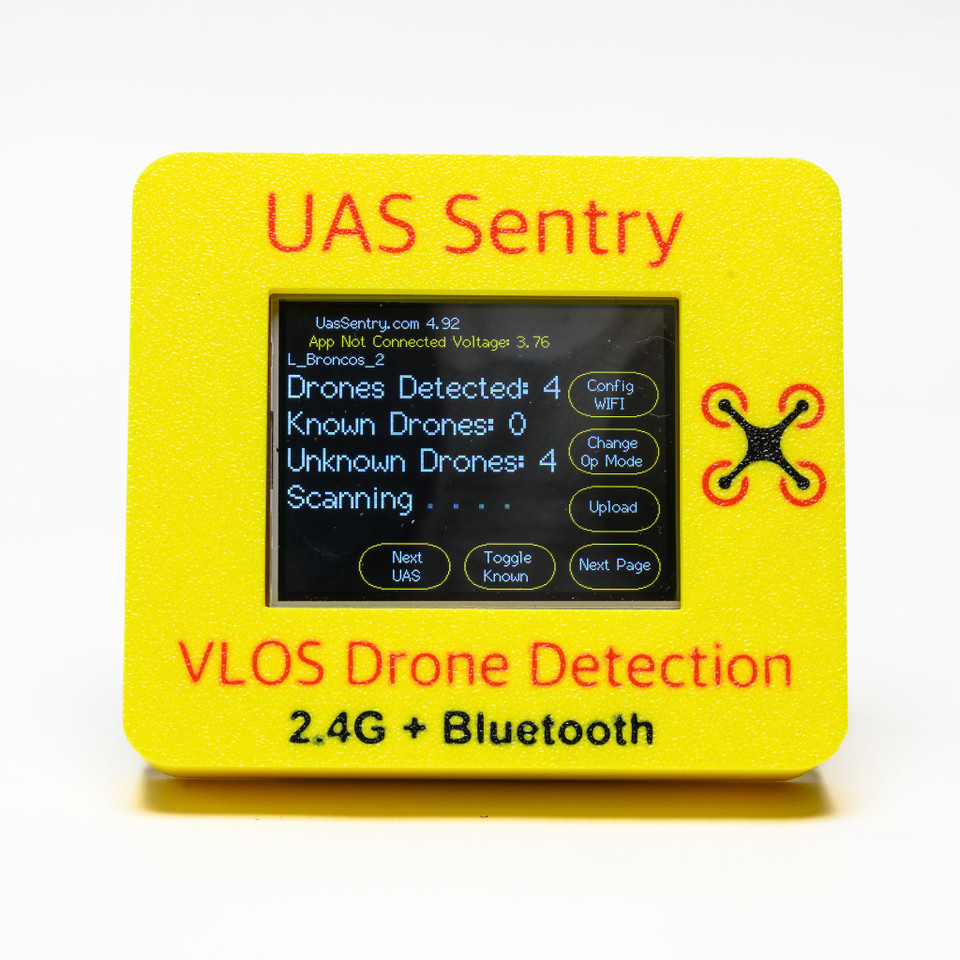 UAS Sentry Touch Screen VLOS V2 - Drone-Works