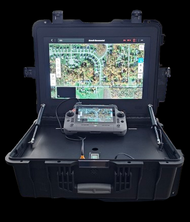Drone-Works Tactical Command Case - 21.5" 4K Daylight Readable Screen