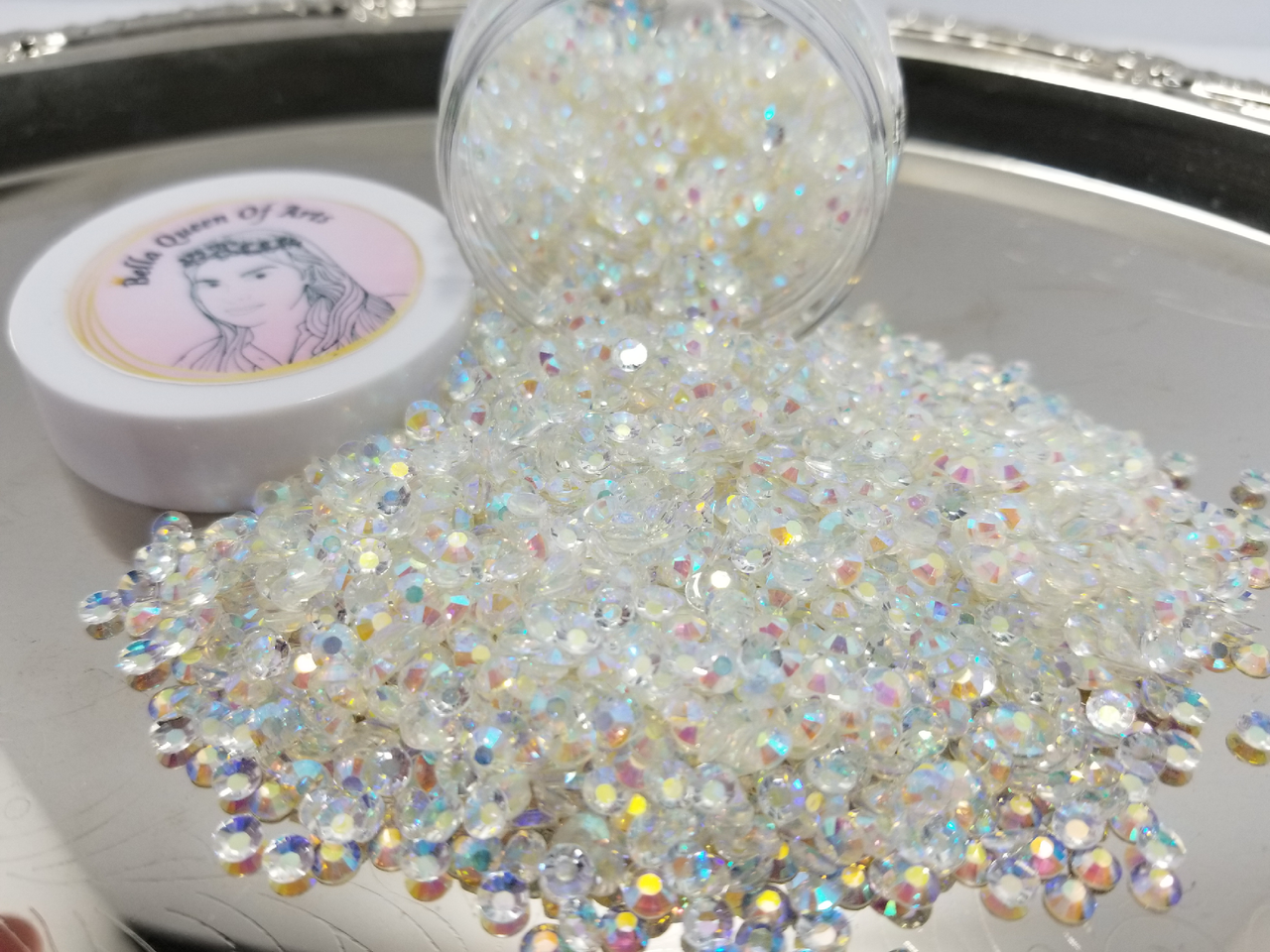 Transparent (Clear) Rhinestones