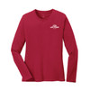 Ladies Long Sleeve Core Cotton Tee