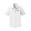Ladies Short Sleeve SuperPro™ Oxford Shirt