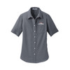Ladies Short Sleeve SuperPro™ Oxford Shirt