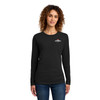 Port & Co Women's Long Sleeve Cotton Tee