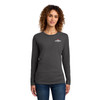 Port & Co Women's Long Sleeve Cotton Tee
