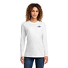 Port & Co Women's Long Sleeve Cotton Tee