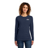 Port & Co Women's Long Sleeve Cotton Tee