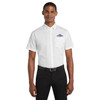 Port Authority Short Sleeve Carefree Poplin Shirt