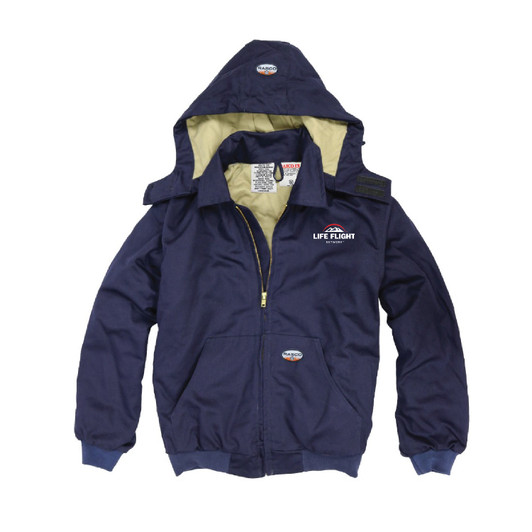Rasco Flame Resistant Hooded Jacket