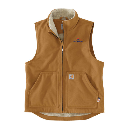 Carhartt Flame-Resistant Sherpa-Lined Vest