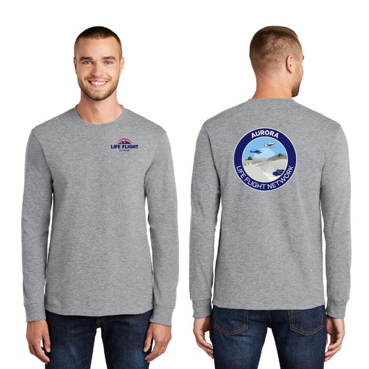 Unisex Limited-Edition Base/State Long Sleeve Shirt