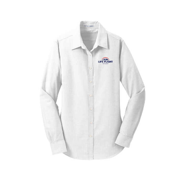 Ladies SuperPro™ Oxford Shirt