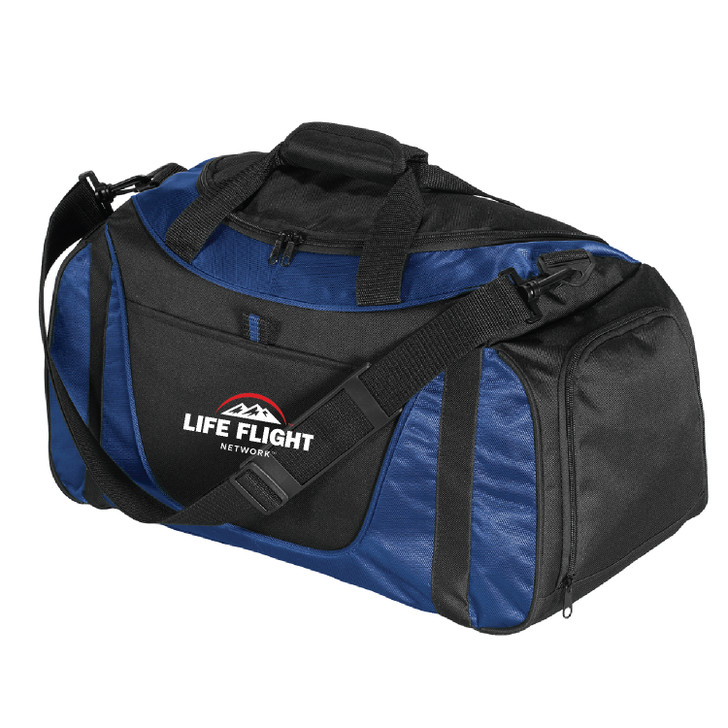 Two-Tone Duffel