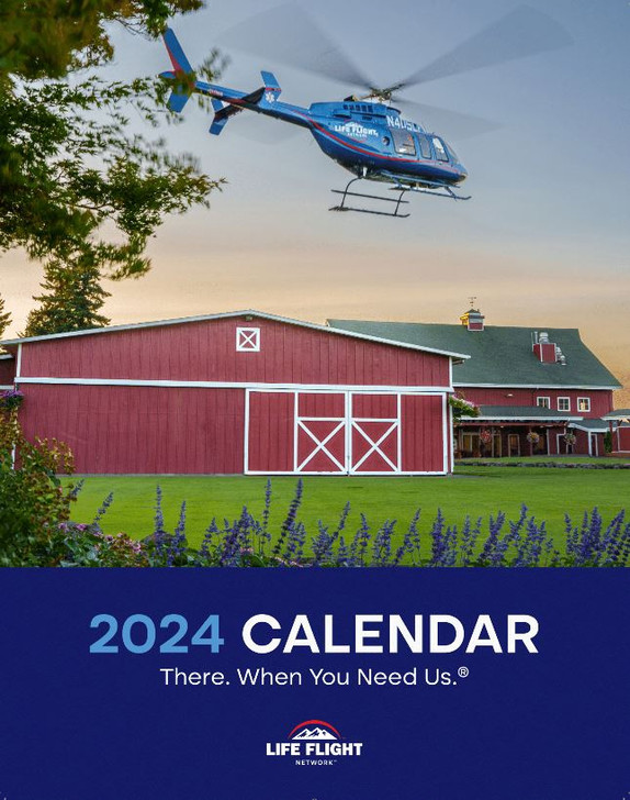 2024 Life Flight Network Calendar (InStock)