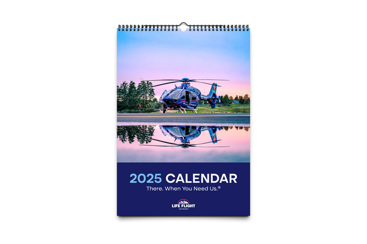 2025 Life Flight Network Calendar (In-Stock)