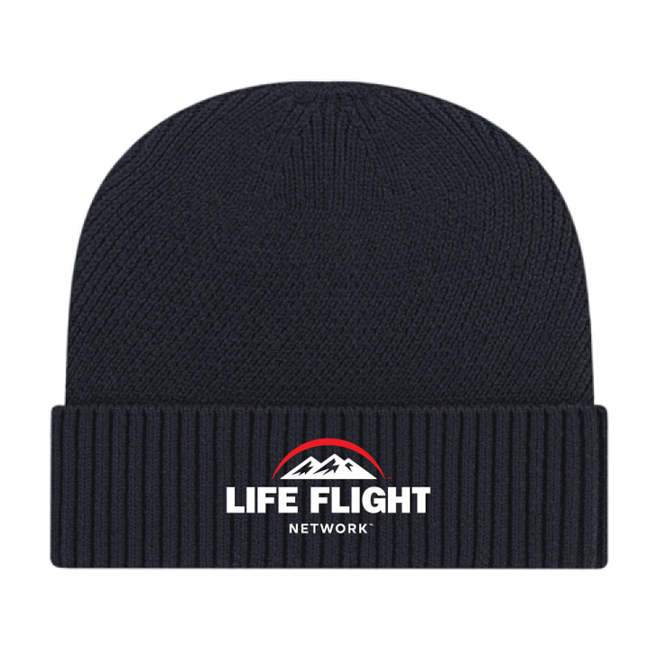 Premium Recycled Knit Cuffed Beanie