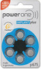 Power One Hearing Aid Battery Size 675 - 6 Pack