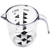 Image: 1 cup liquid measurer