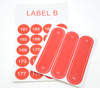 Talking Label Wand Extra Labels -232 count