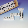 Jumbo Braille Dominoes (Double Six)   (Raised Dots)