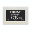 7" Clock and Calendar