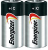 C Alkaline Battery  - 2 Pack