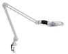 Luxo 5D Wave+LED Magnifier 45" Arm with Clamp