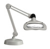 Luxo 3.5D Wave+LED Magnifier, 30" Arm with Weighted Base