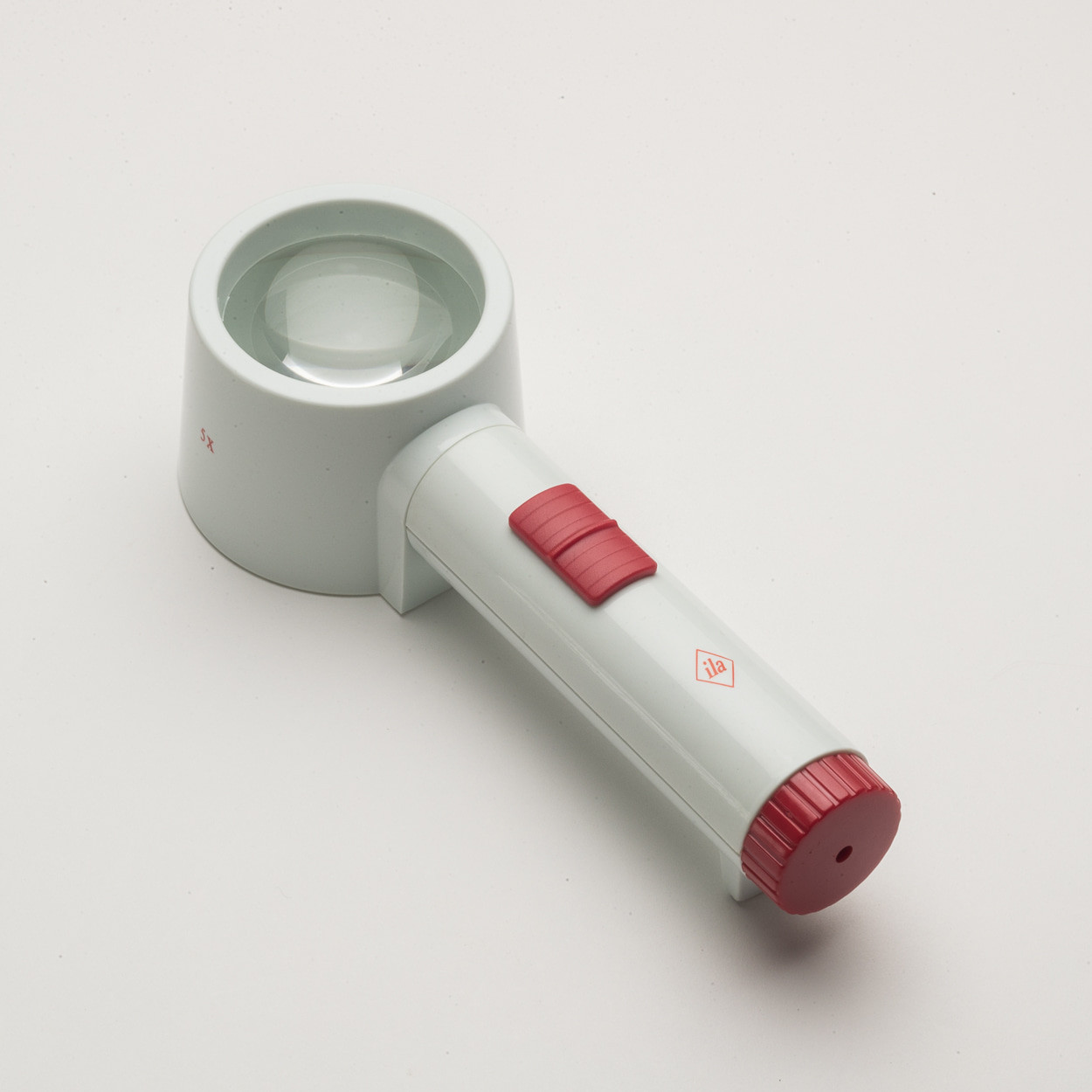 5X/16D 2.4" LED Stand Illuminated Magnifier Independent Living Aids