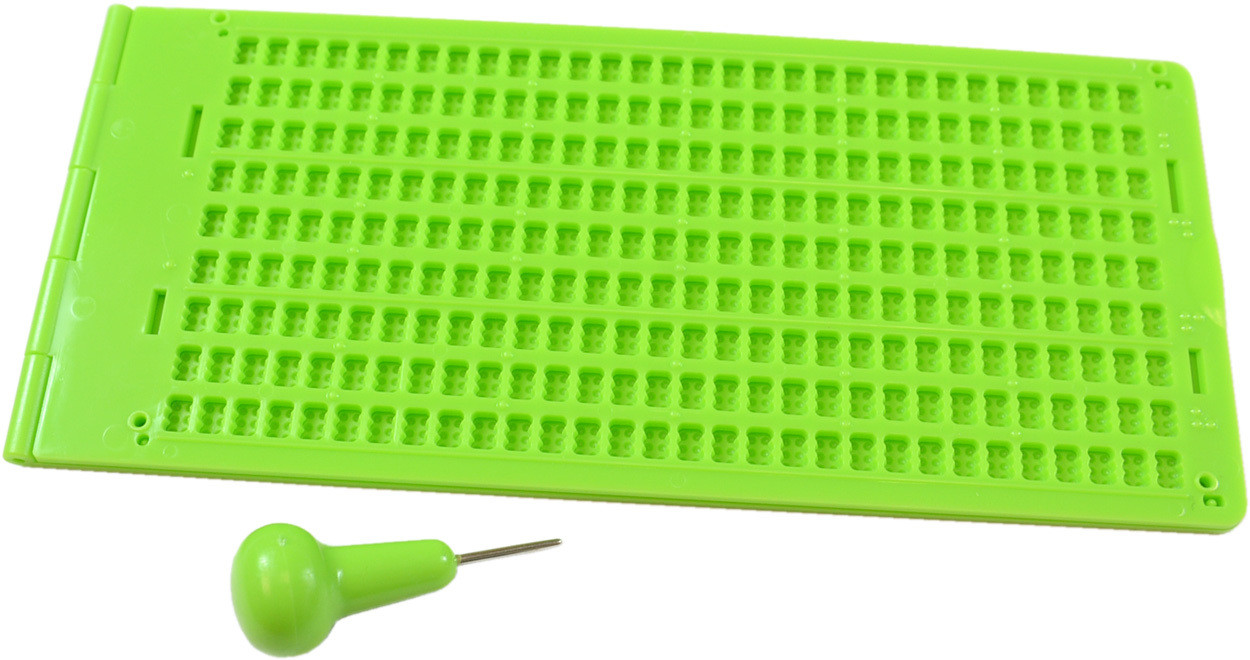 Braille Slates and Styluses
