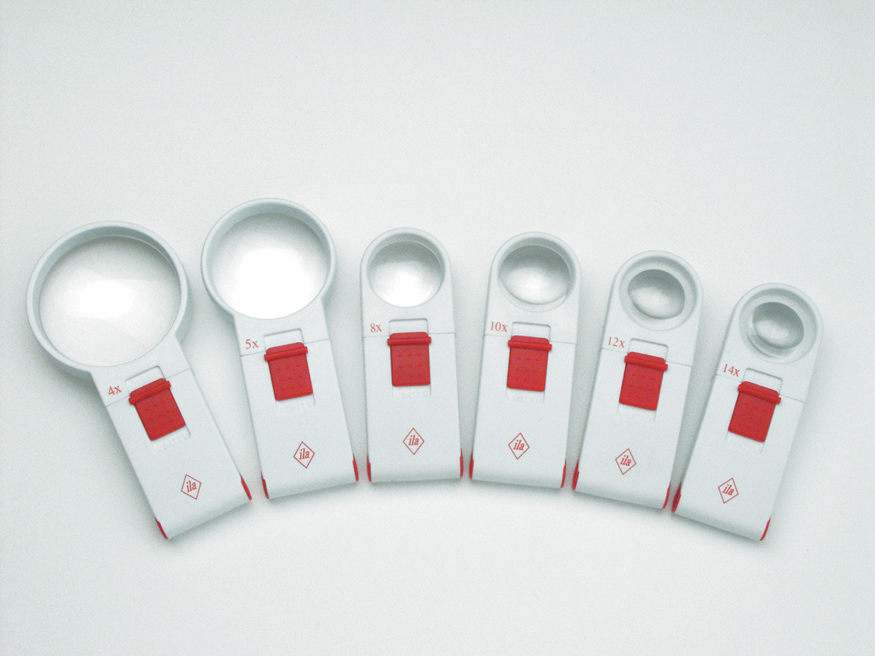 ila Hand Held LED Magnifiers