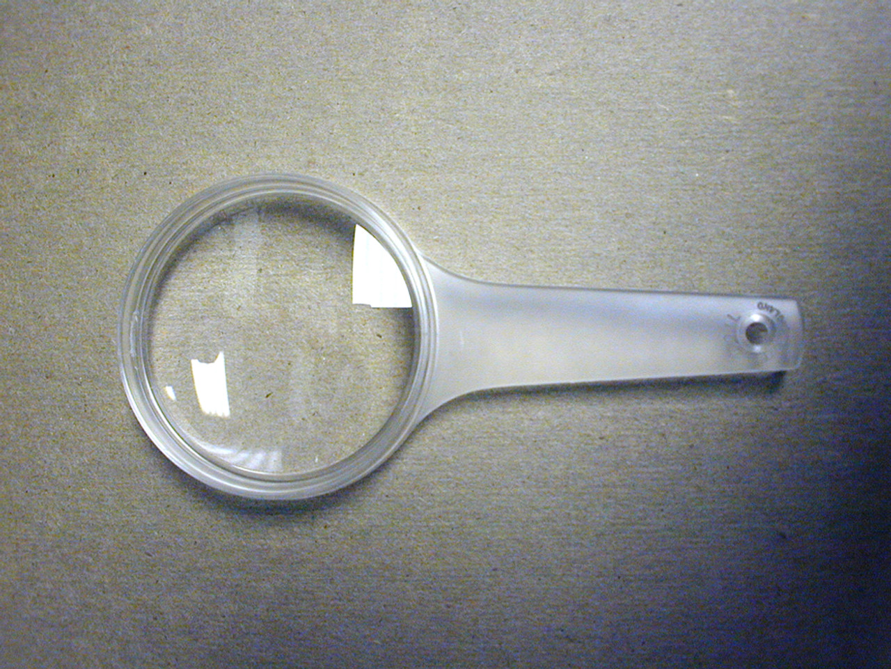 4.4X Clear Lucite Magnifier by COIL