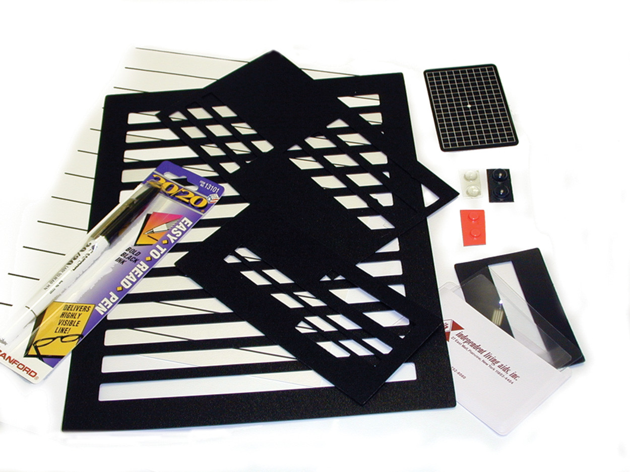 Low Vision Essentials Kit
