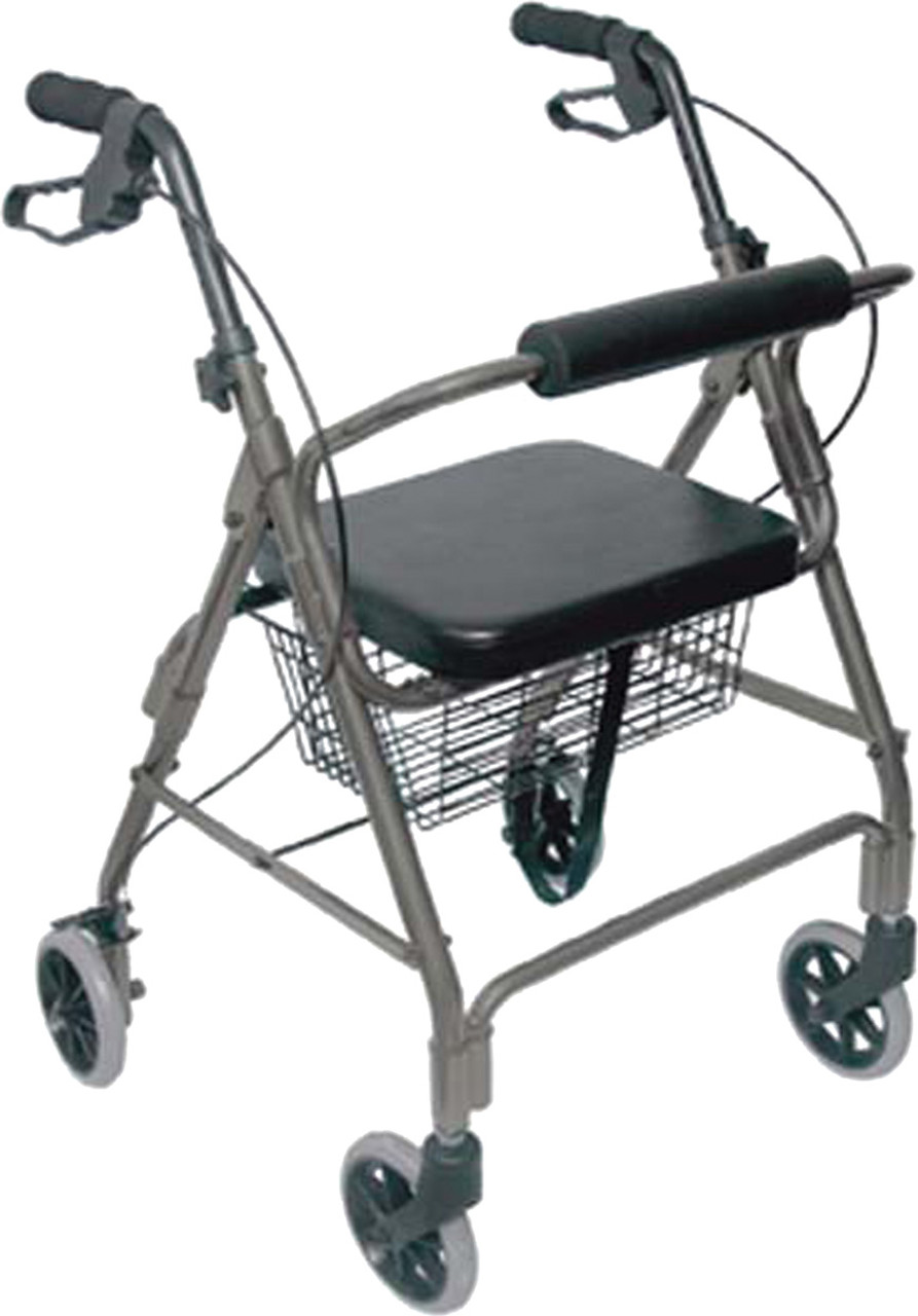 Lightweight Aluminum Rollator