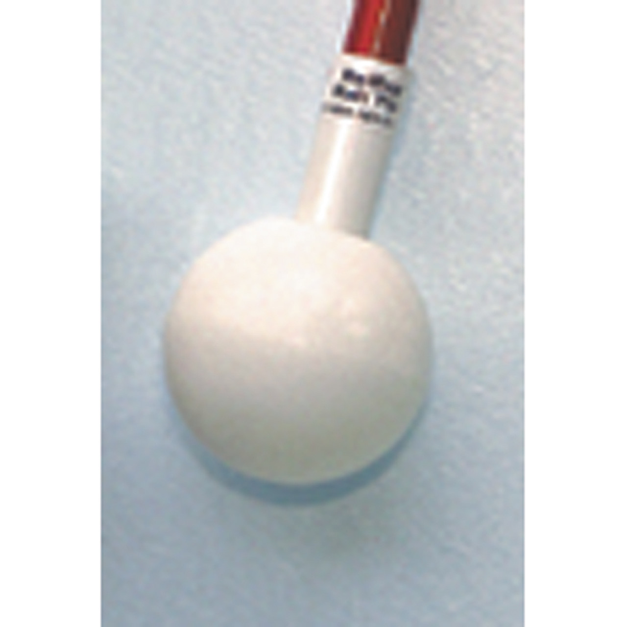 Ambutech White Rolling Ball Cane Tip, Slip-On Style