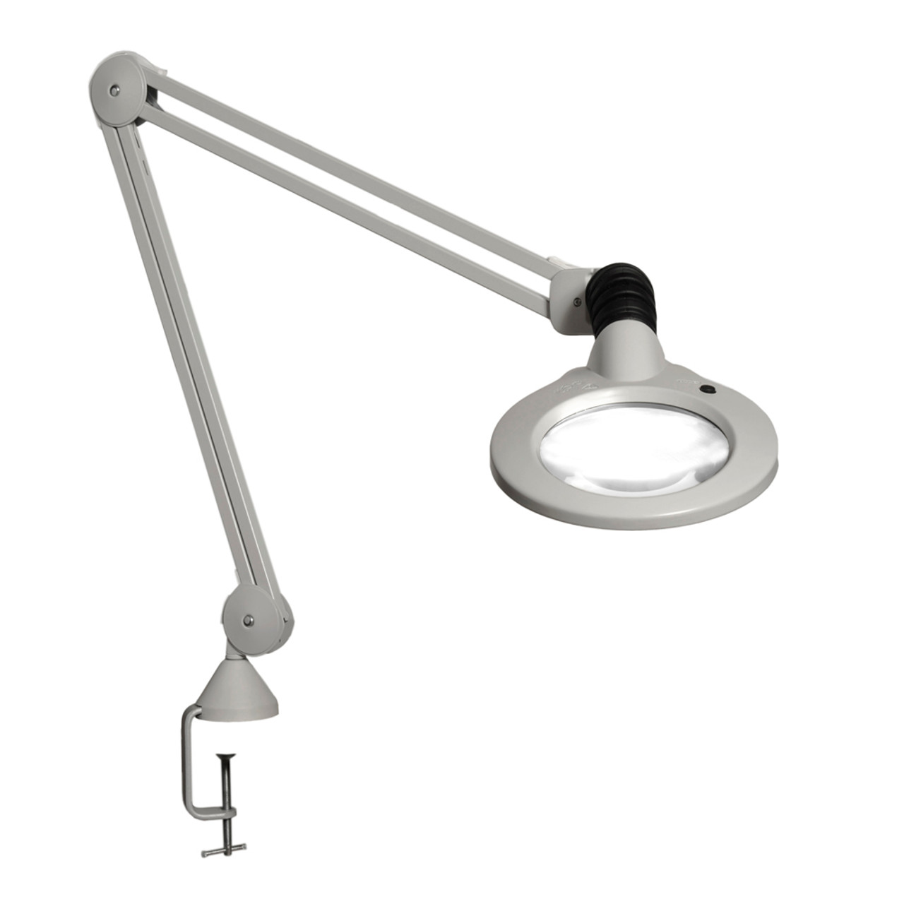 KFM LED Magnifier, 45 Arm, 5D, Edge Clamp