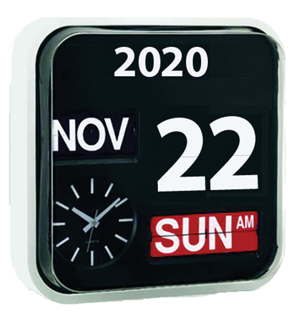 LINEAR Wall Hanging Flip Clock/Calendar