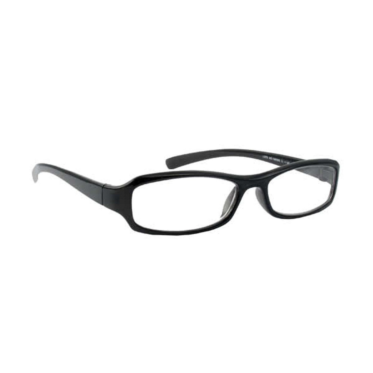 `+4.00 Deluxe Reading Glasses W/ Black Frame