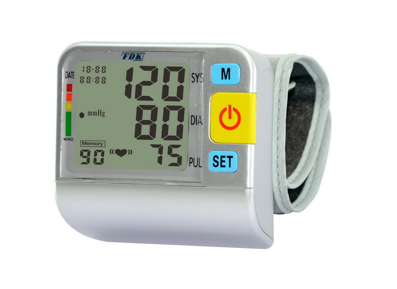 talking blood pressure meter