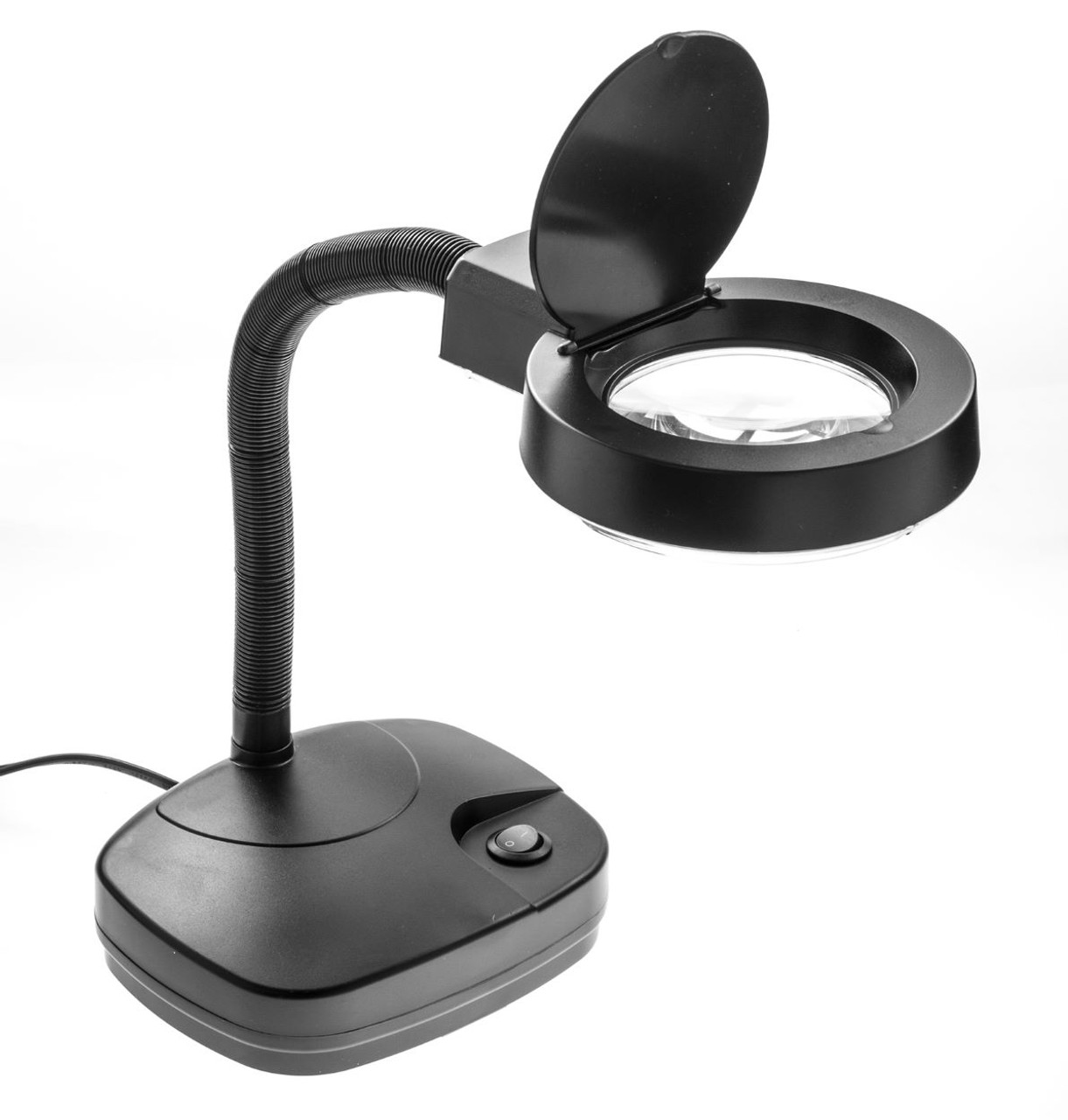 magnifying reading lamp