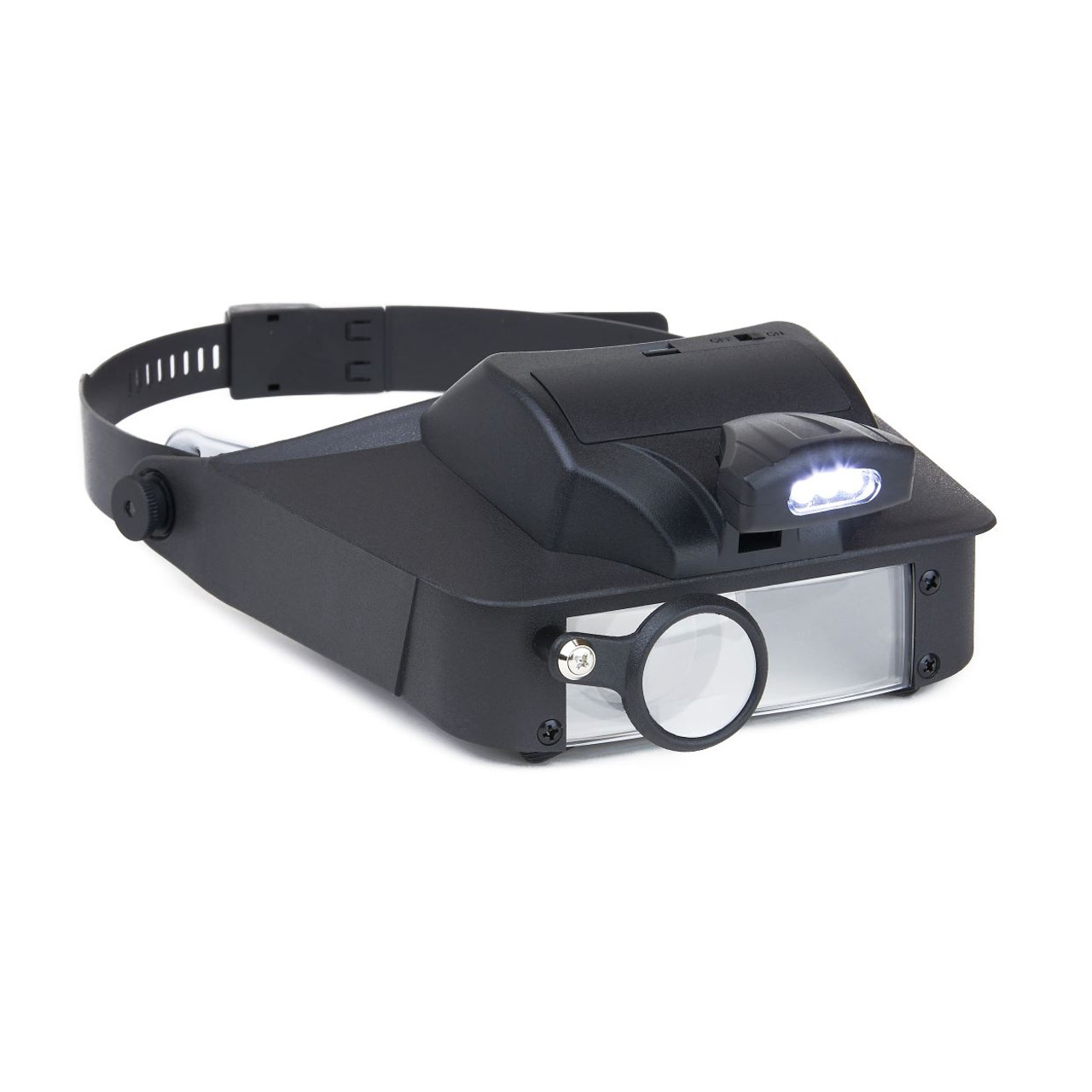 VISION AID Magnifying Glasses With Light Hands Free Magnifier for