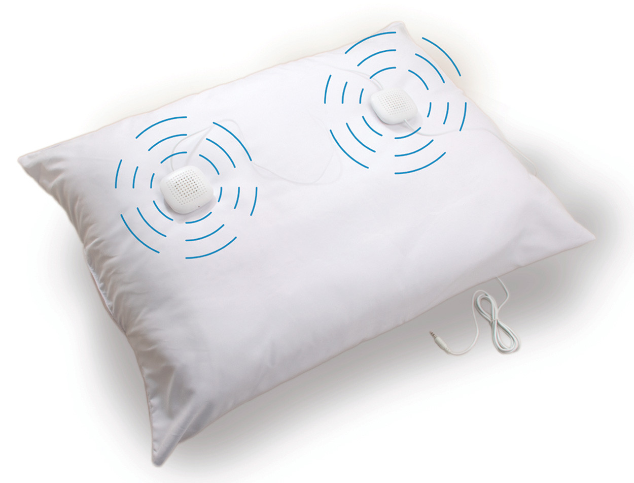 耳鳴にも　Sound Oasis Sleep Therapy Pillowセット Sound Oasis Sleep Therapy Pillow Tinnitus Sound Machine |ILA