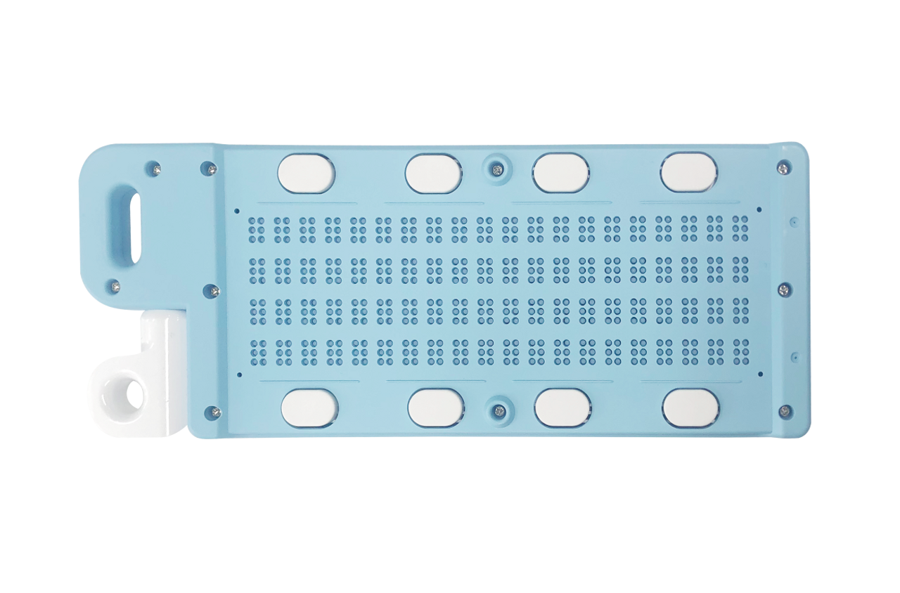 Versa Slate Paperless, Erasable Braille Slate & Stylus : A. T. Guys, Your  Access Technology Experts