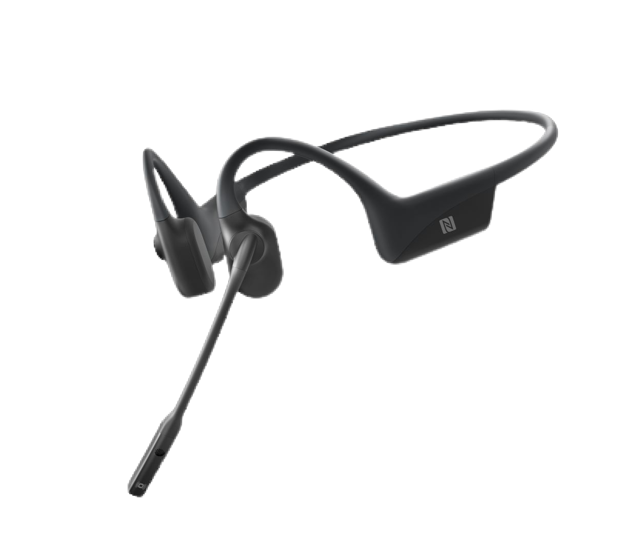 AfterShokz 骨伝導イヤホン ブラック ※値下げ交渉可 値下げ交渉可能】After Shokz OpenComm OpenComm Shokz Headset