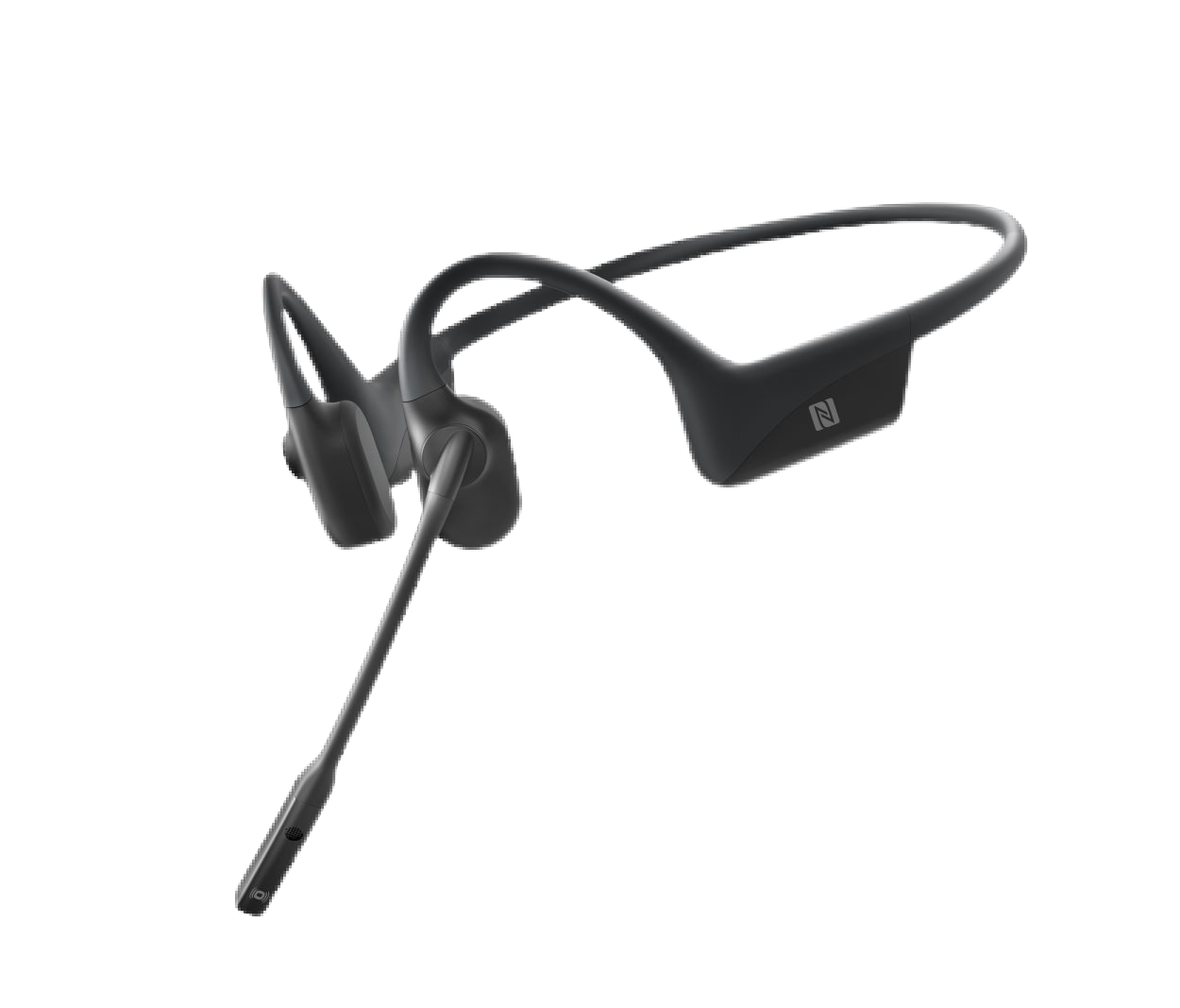Aftershokz OpenComm Headphones with Boom Mic