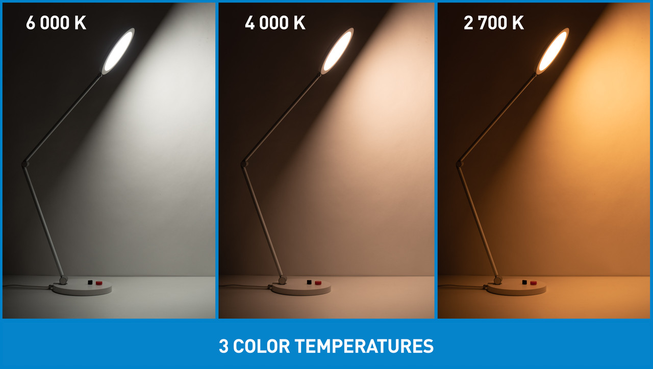 Image: Daylight tri-color lamp - 3 shades