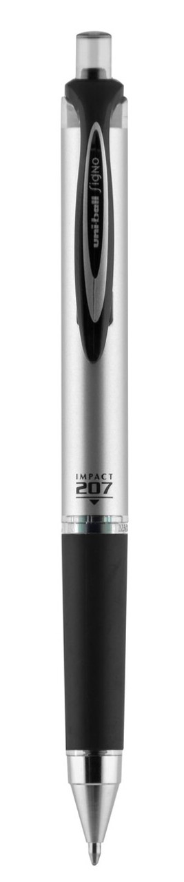 Uniball GEL IMPACT RT Pen - Black