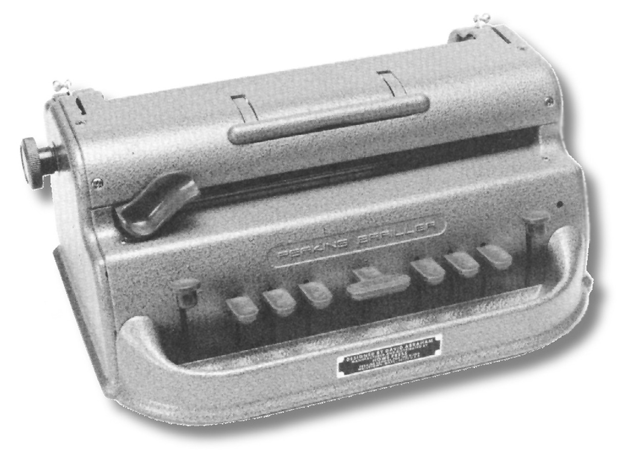 Classic Perkins Brailler | Independent Living Aids