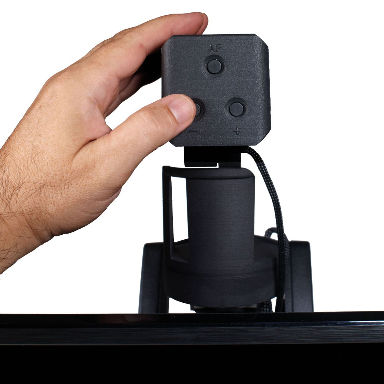 Image: Reinecker Mezzo 2X battery operated CCTV with distance: camera