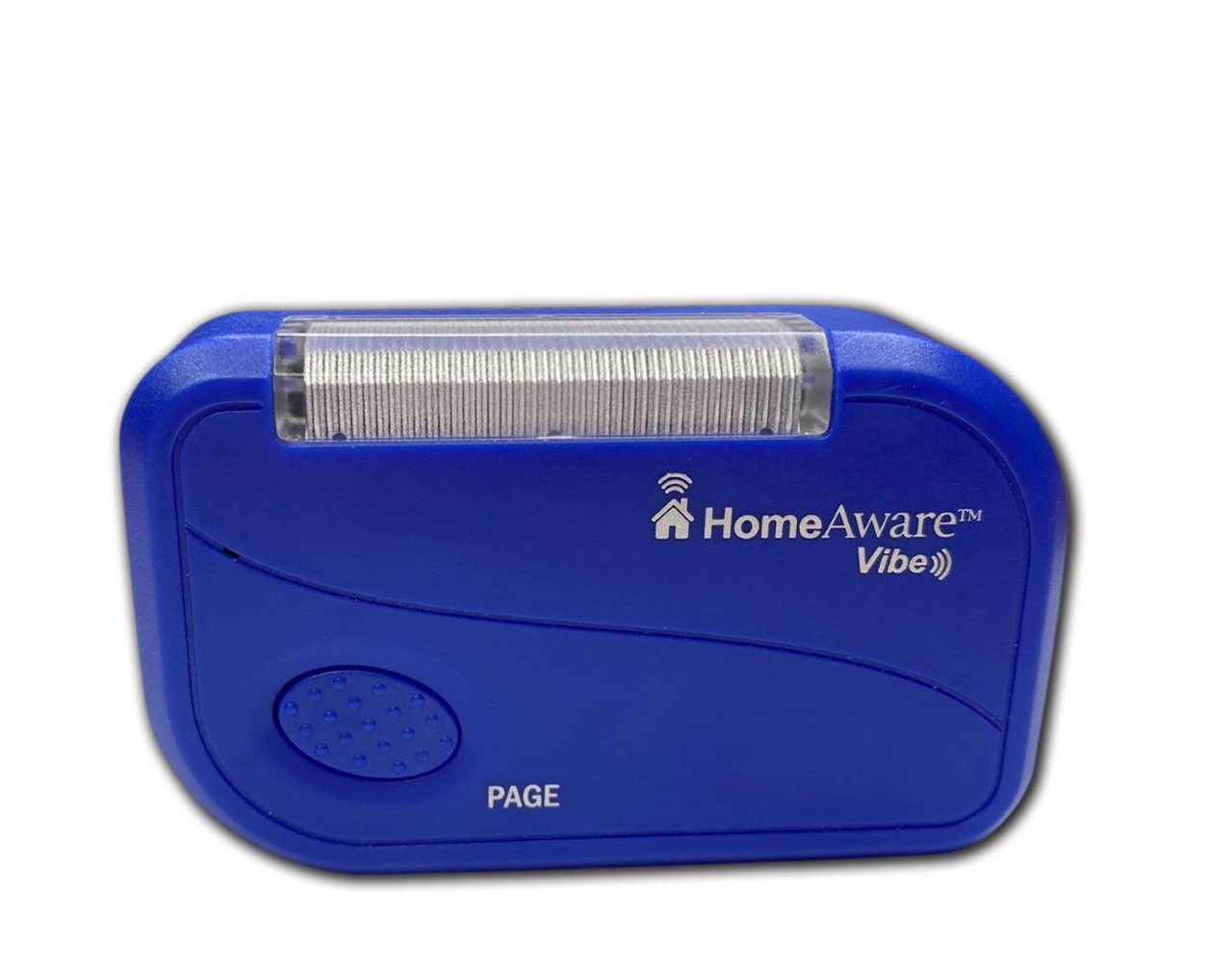 Image: Home aware vibe receiver and pager