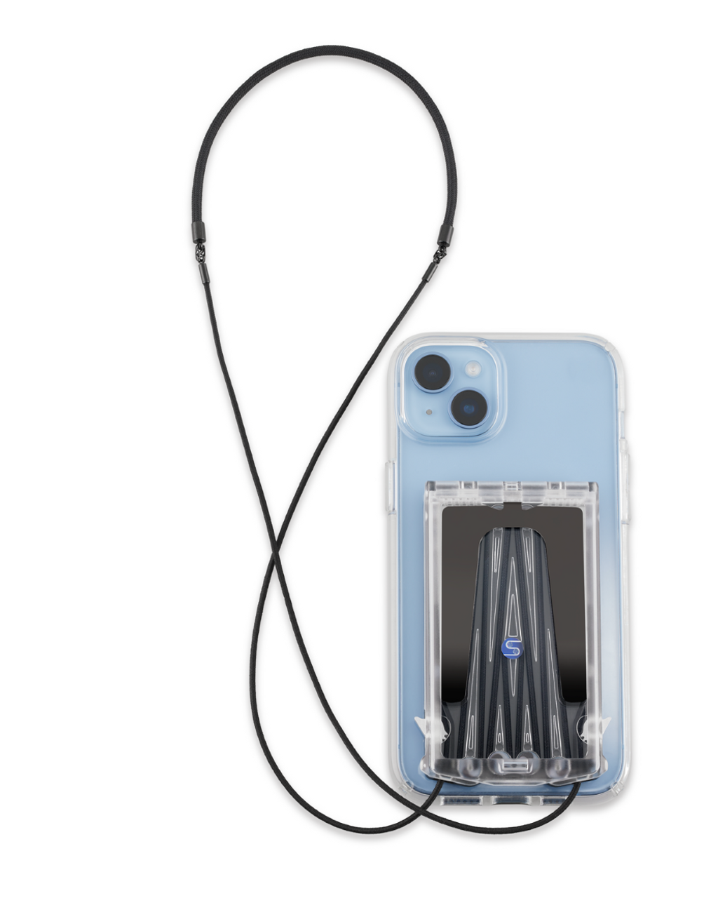 Image: Slinger retractable phone holder